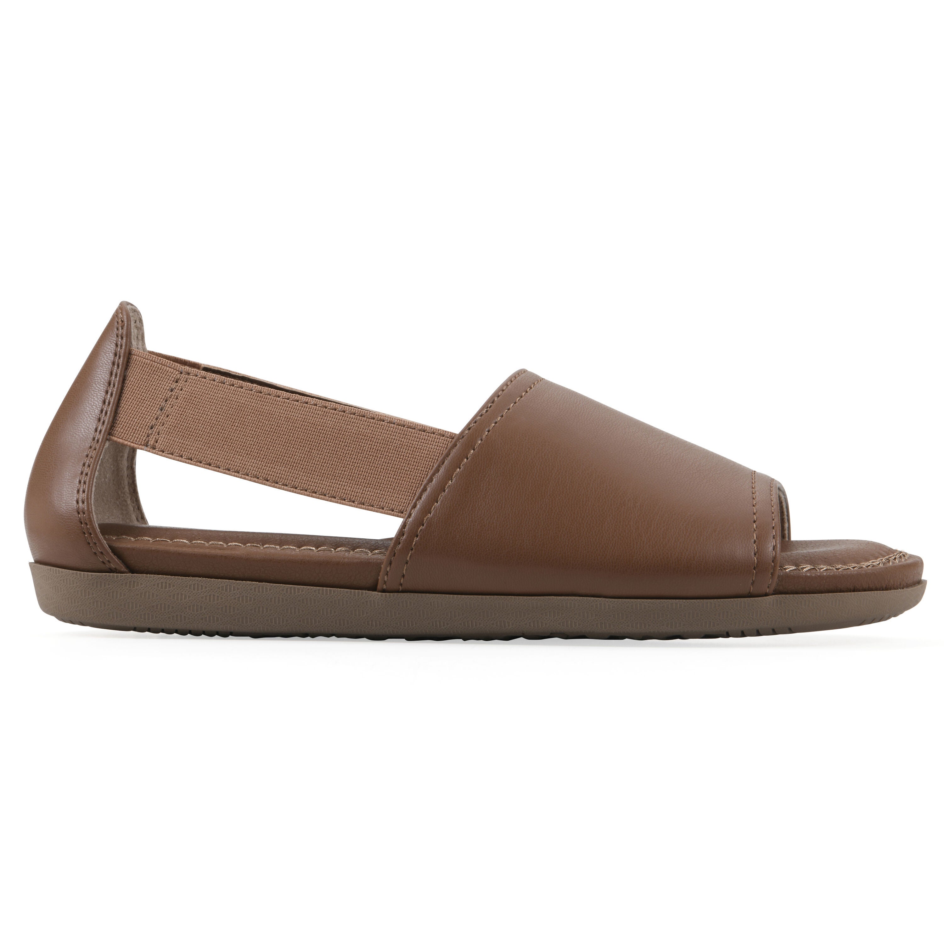 Frankson Open Toe Sandal, TAN SMOOTH, alternate image number 2