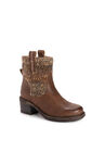 Arlene Bootie, BROWN OMBRE, hi-res image number null
