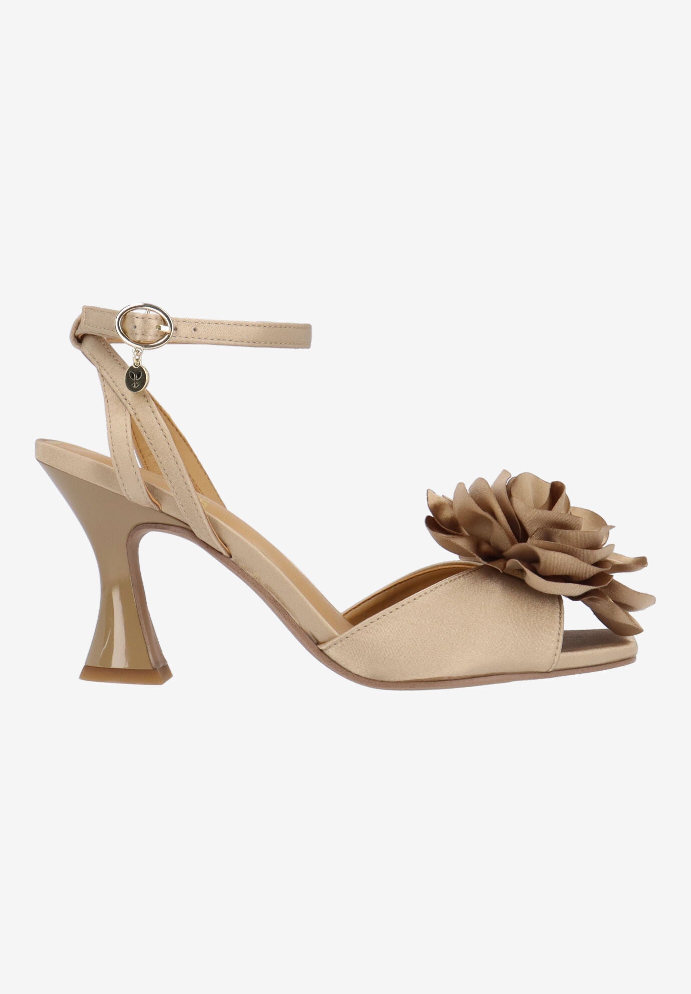 Pomeline Ankle Strap Sandal, BEIGE, alternate image number 3