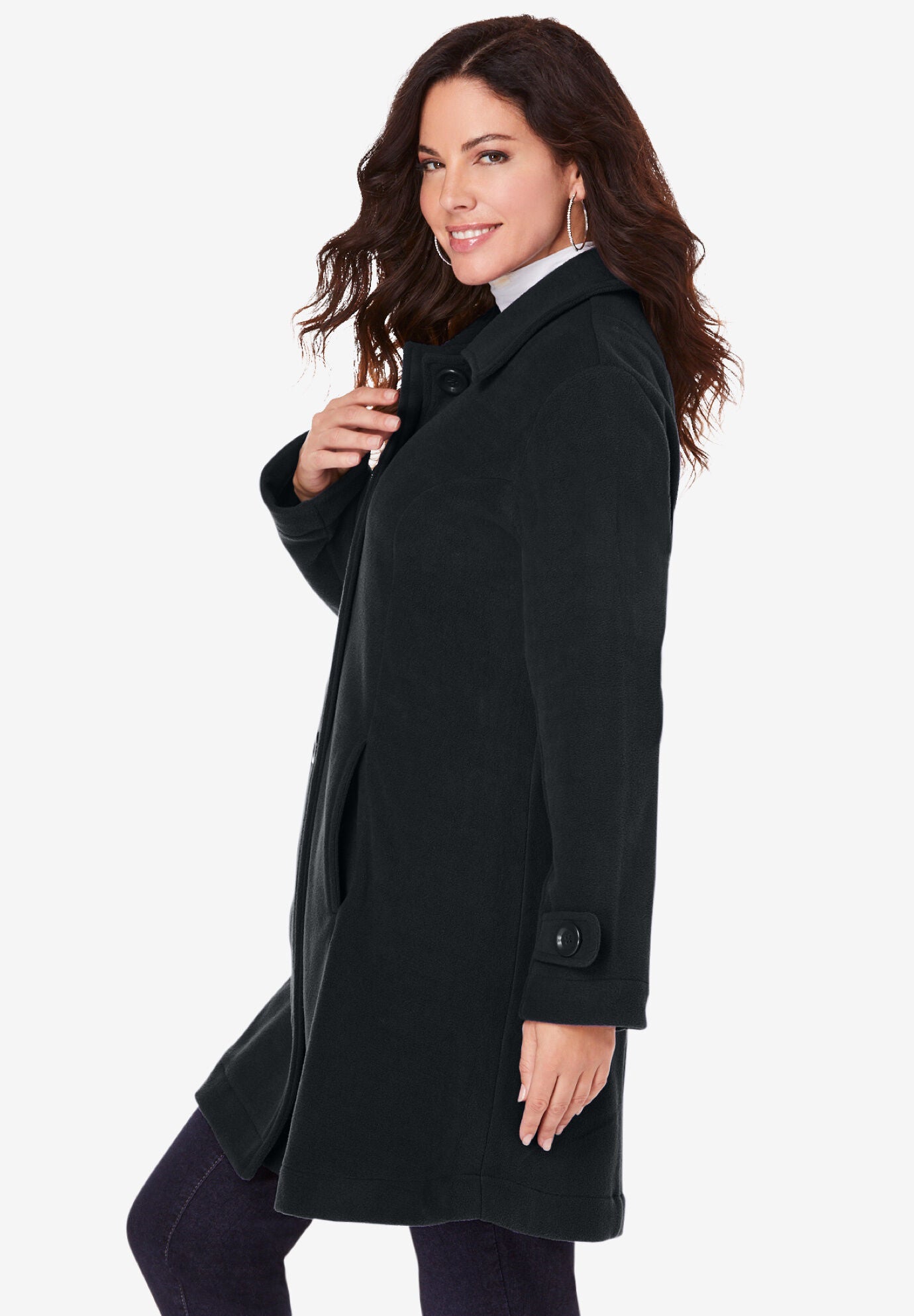 Plush Fleece Jacket