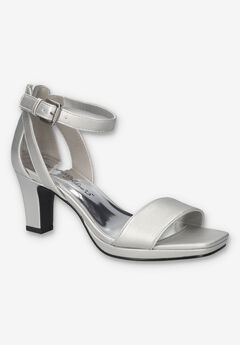Ro Square Toe Heeled Sandal
