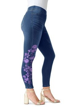 Plus Size 360° Stretch Jegging