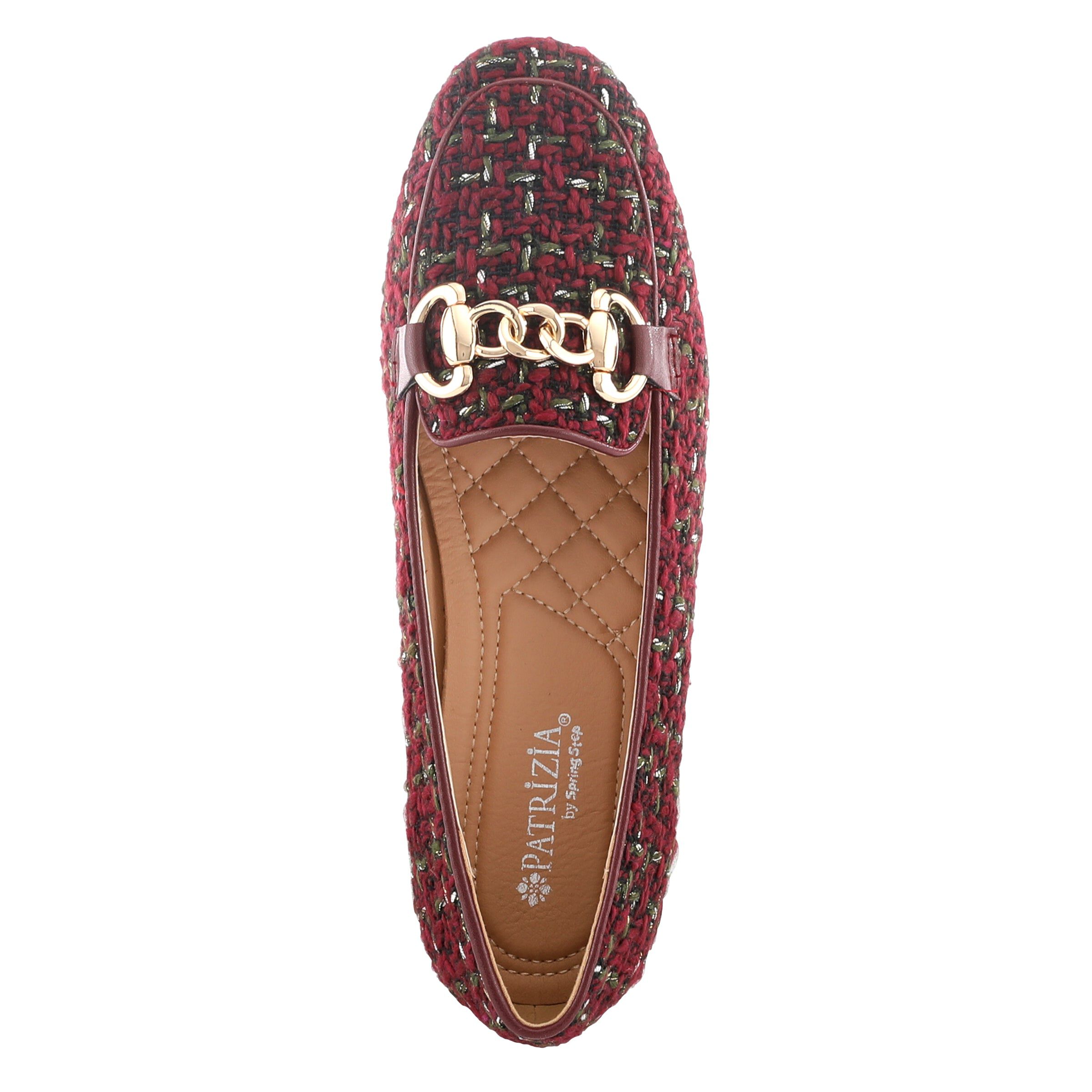 Knitknot Ballet Flat Shoe, BORDEAUX MULTI, alternate image number 3