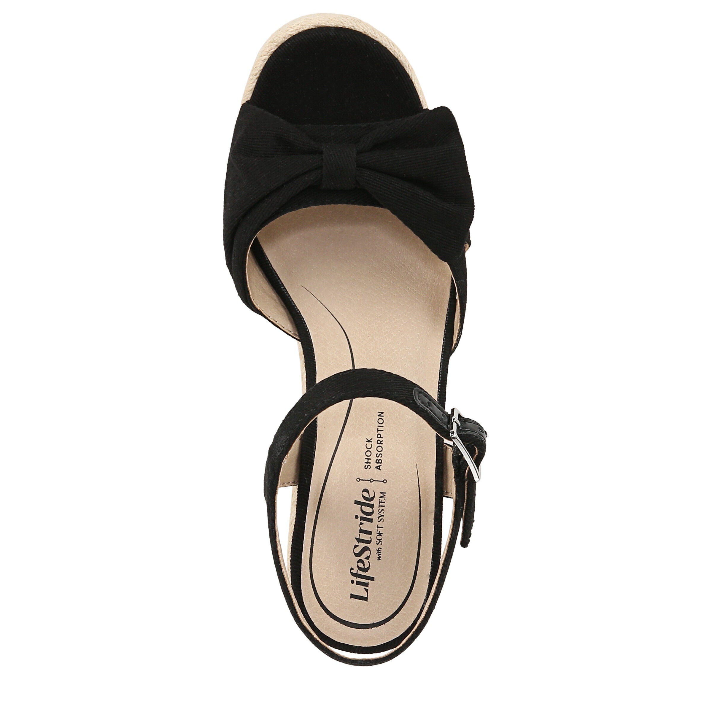 Tahlia Sandal, BLACK, alternate image number 6