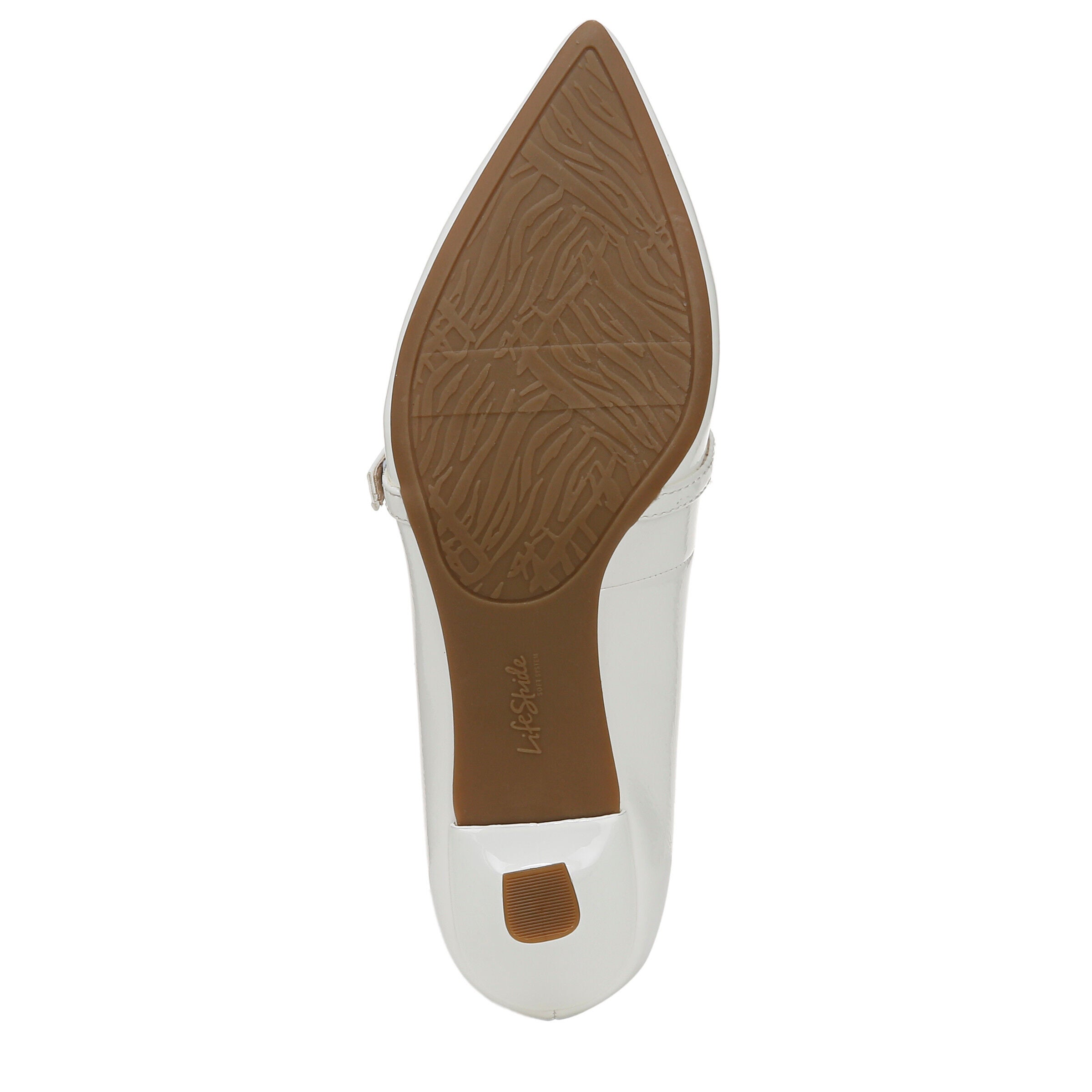 Madelyn Mary Jane Pump, WHITE, alternate image number 7