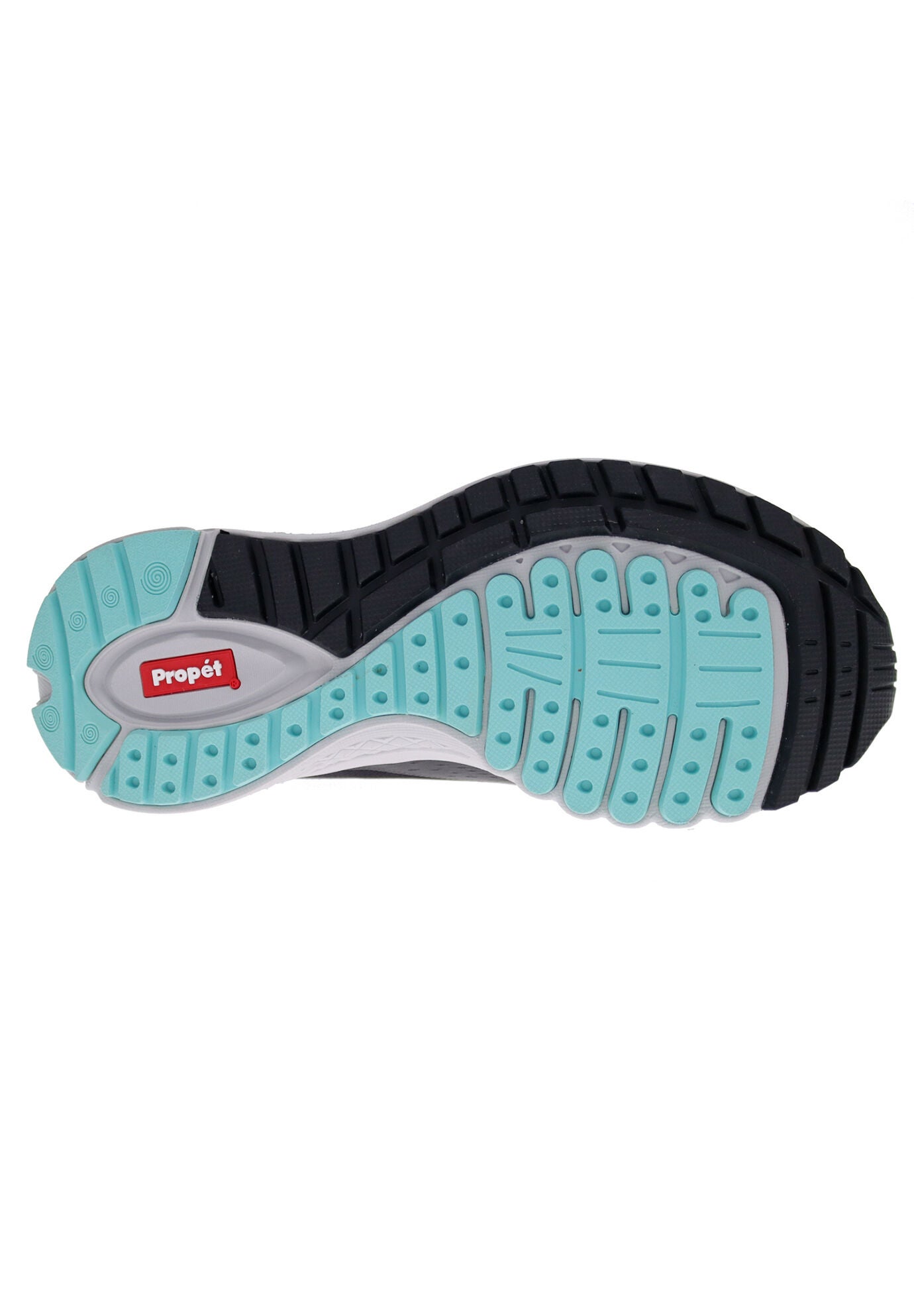 One Evolve Sneaker, BLACK AQUA, alternate image number 5