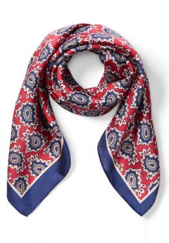 Printed Square Scarf