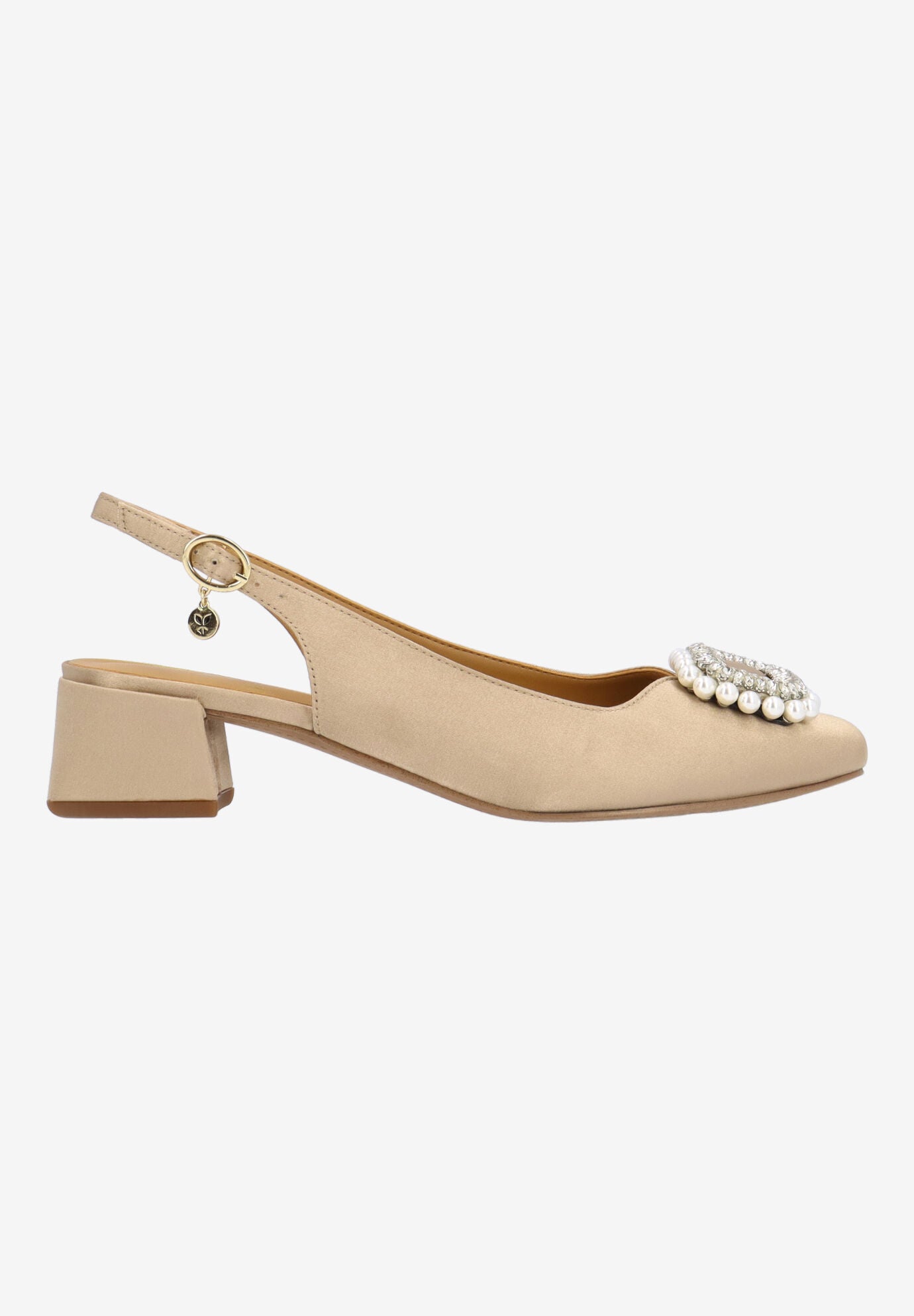 Eudora SlingbackPump, BEIGE, alternate image number 3