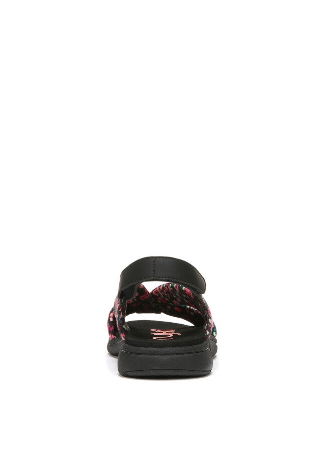 Macy Floral Sandal, , on-hover image number 1