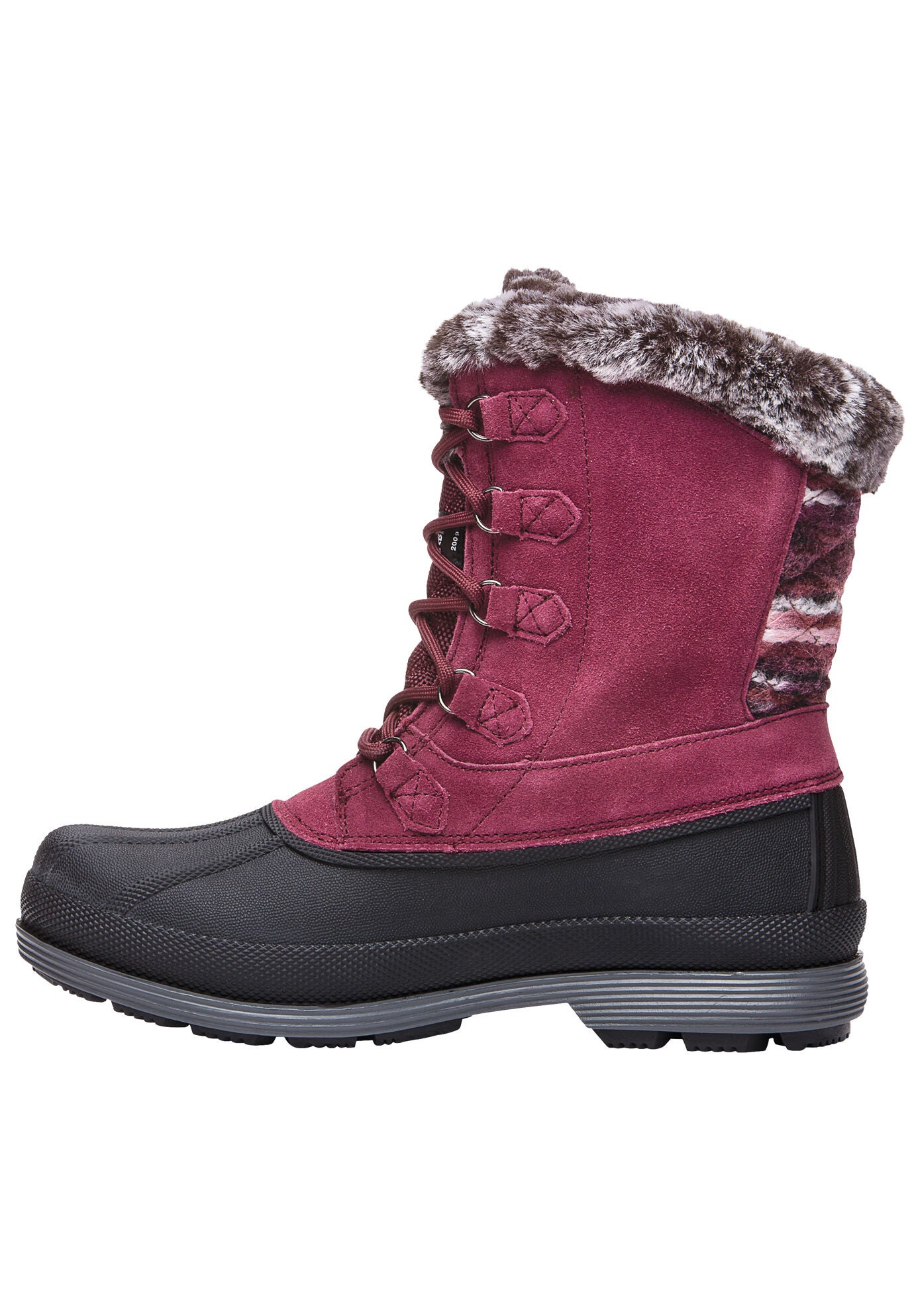 Lumi Tall Lace Waterproof Boot Catherines