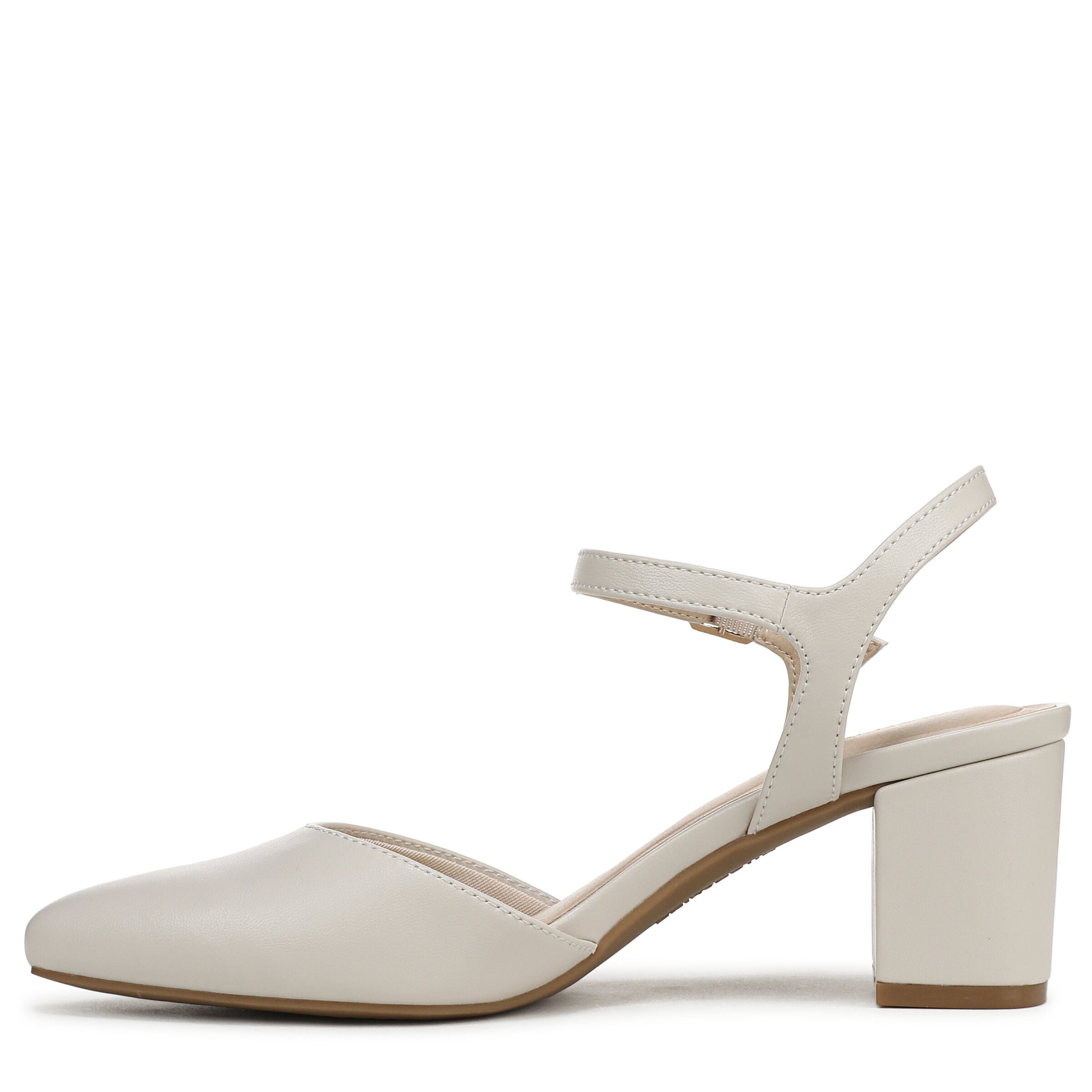 Amaryllis Pump, BONE, alternate image number 5