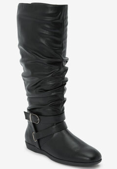 The Arya Wide Calf Boot