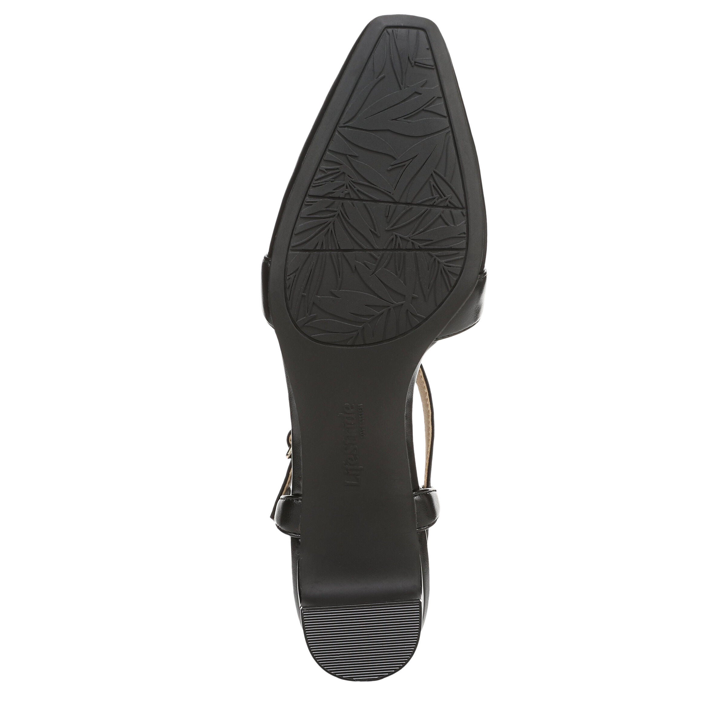 Lavina Slingback Pump, BLACK, alternate image number 7