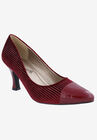 Zesty Cord Pump, WINE CORDUROY, hi-res image number null