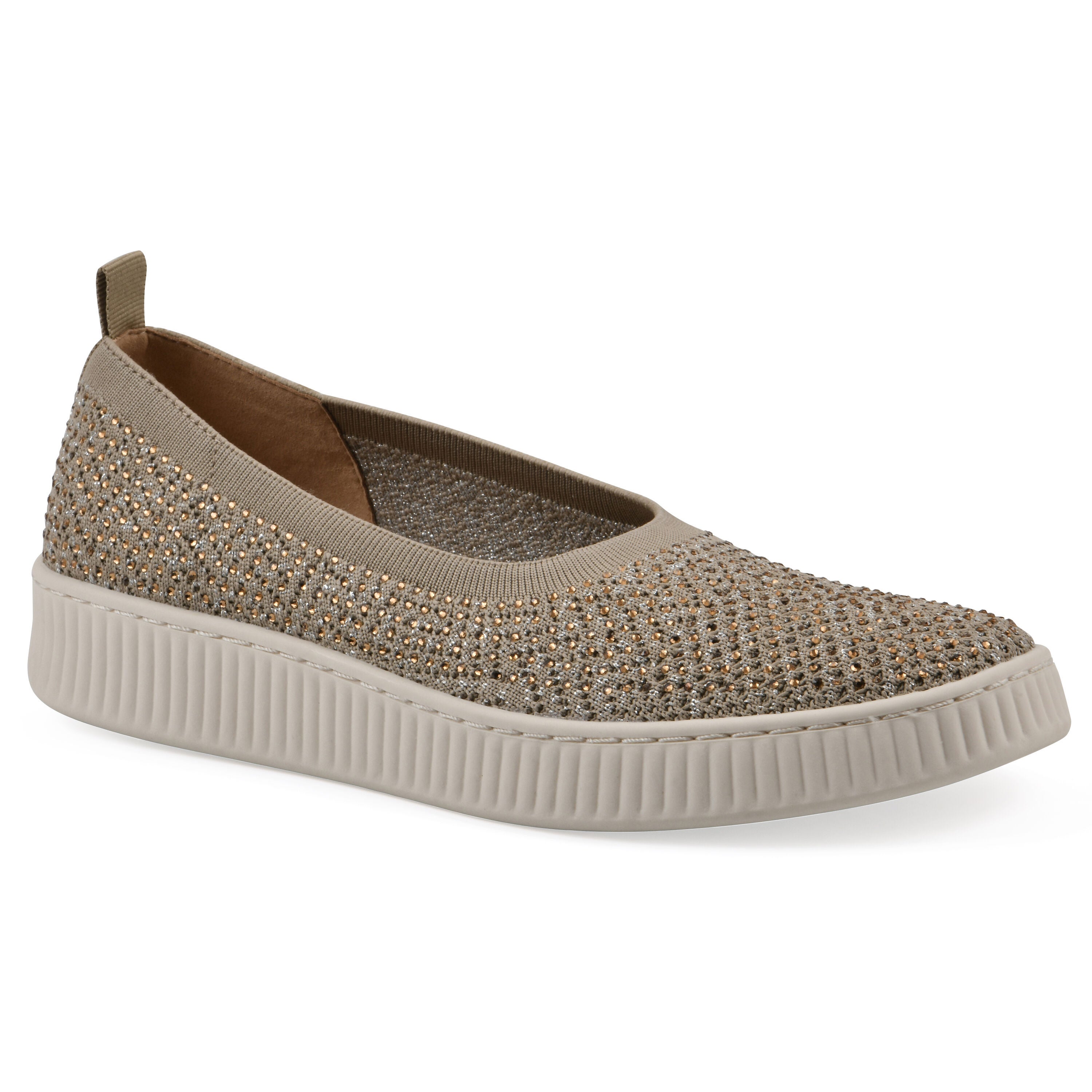 Digs Slip On Sneaker, GOLD FABRIC, hi-res image number 0