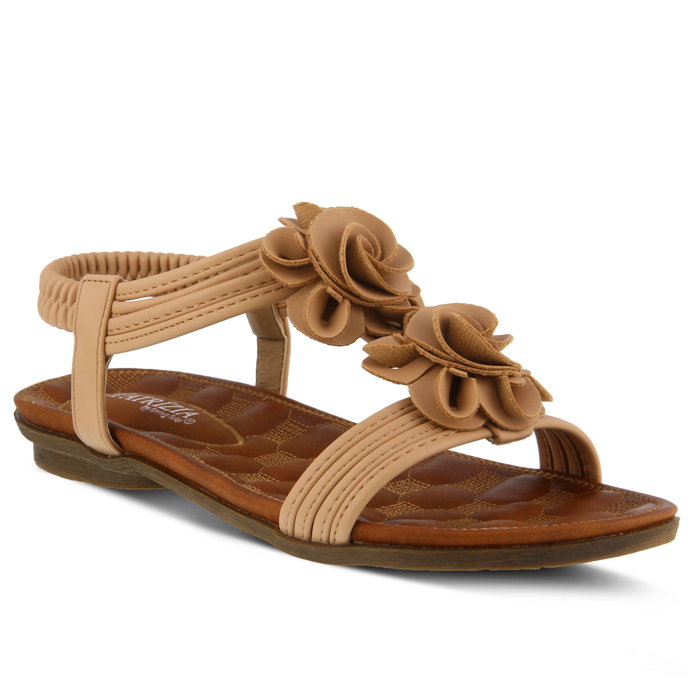 Nectarine T-Strap Sandal, BEIGE, alternate image number 7