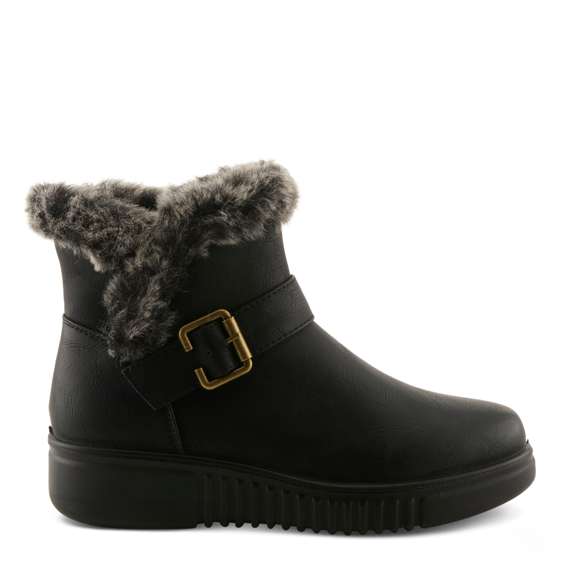 Camdria Booties, BLACK, alternate image number 4