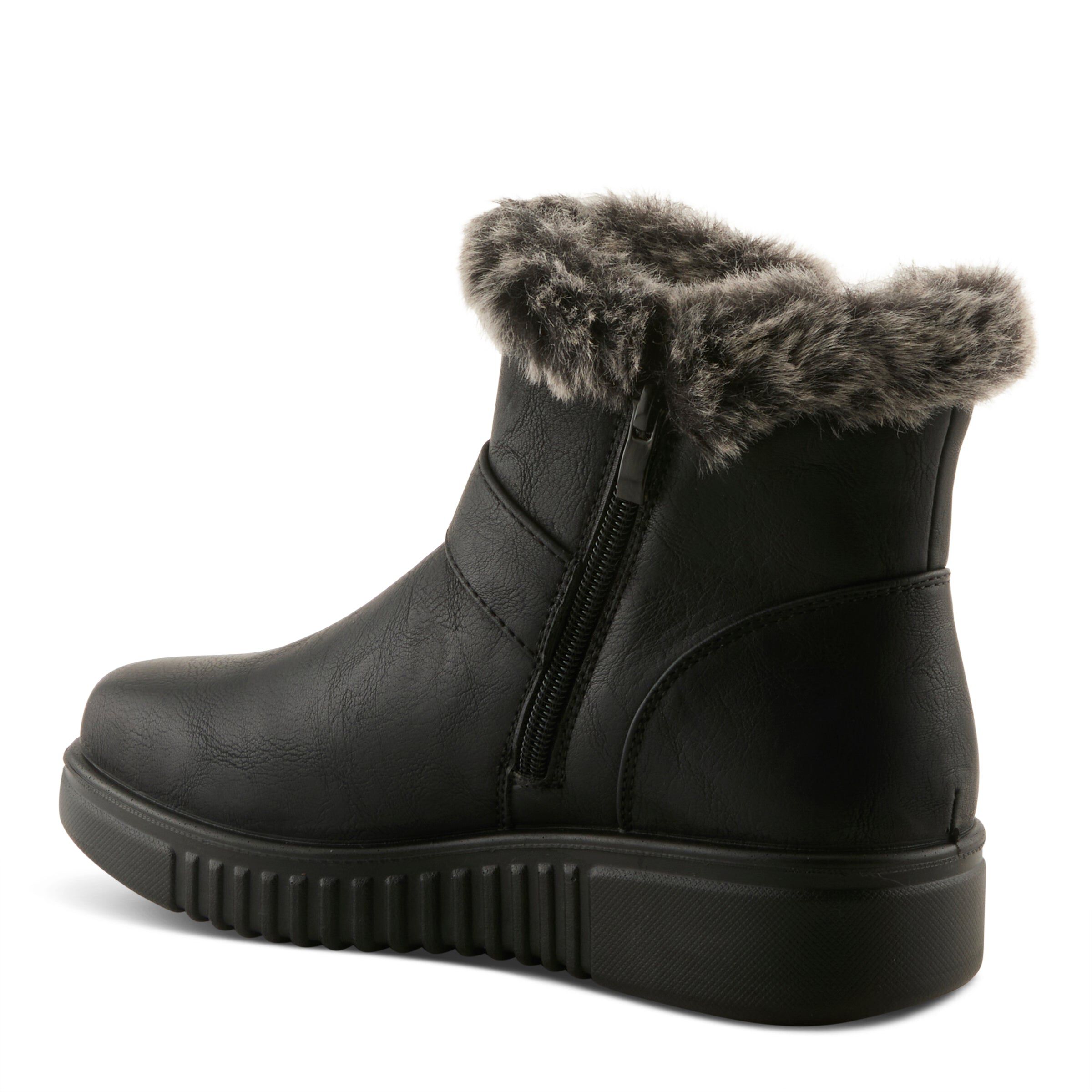 Camdria Booties, BLACK, alternate image number 6