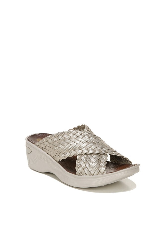 Dainty Sandals , GOLD BRAID, hi-res image number 0