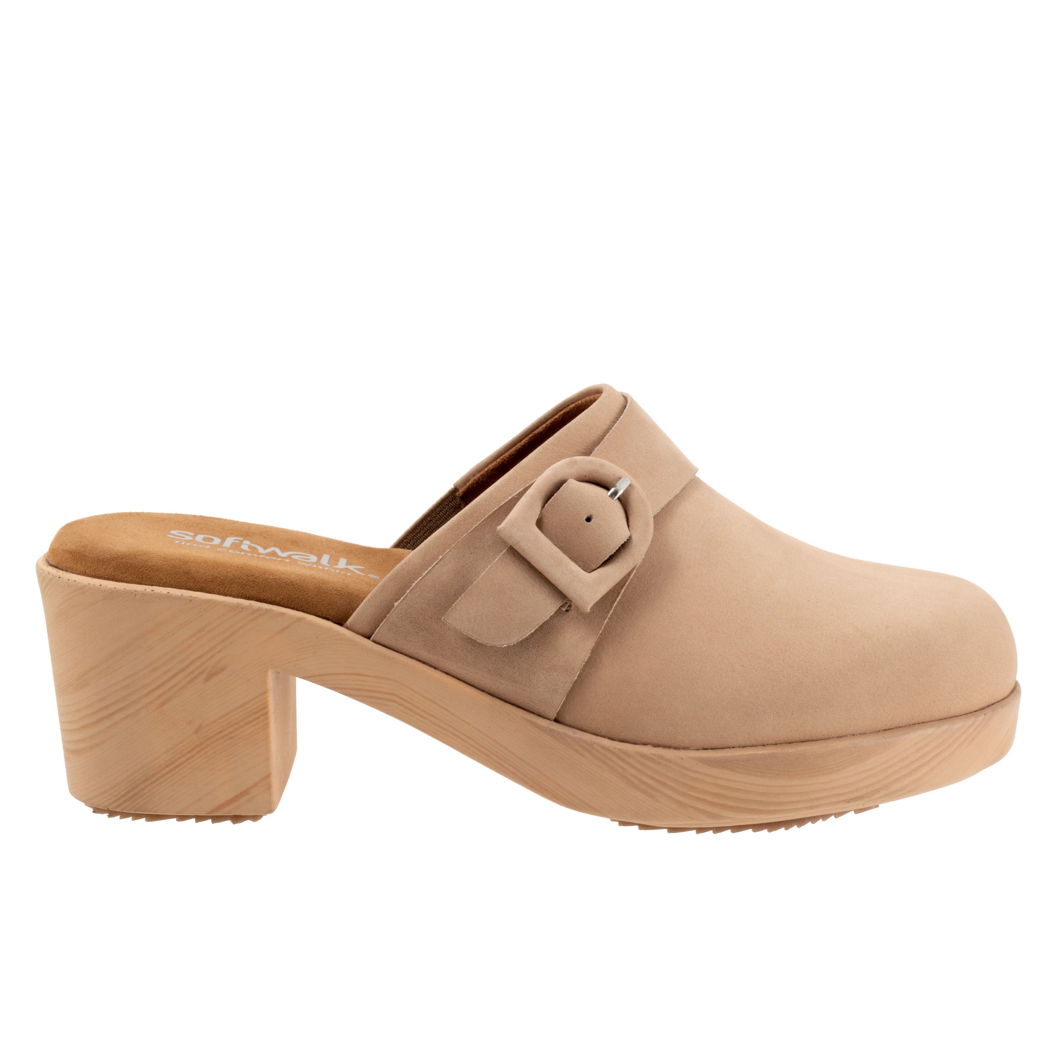 Ferrara Clog, DARK TAUPE OILY, alternate image number 4