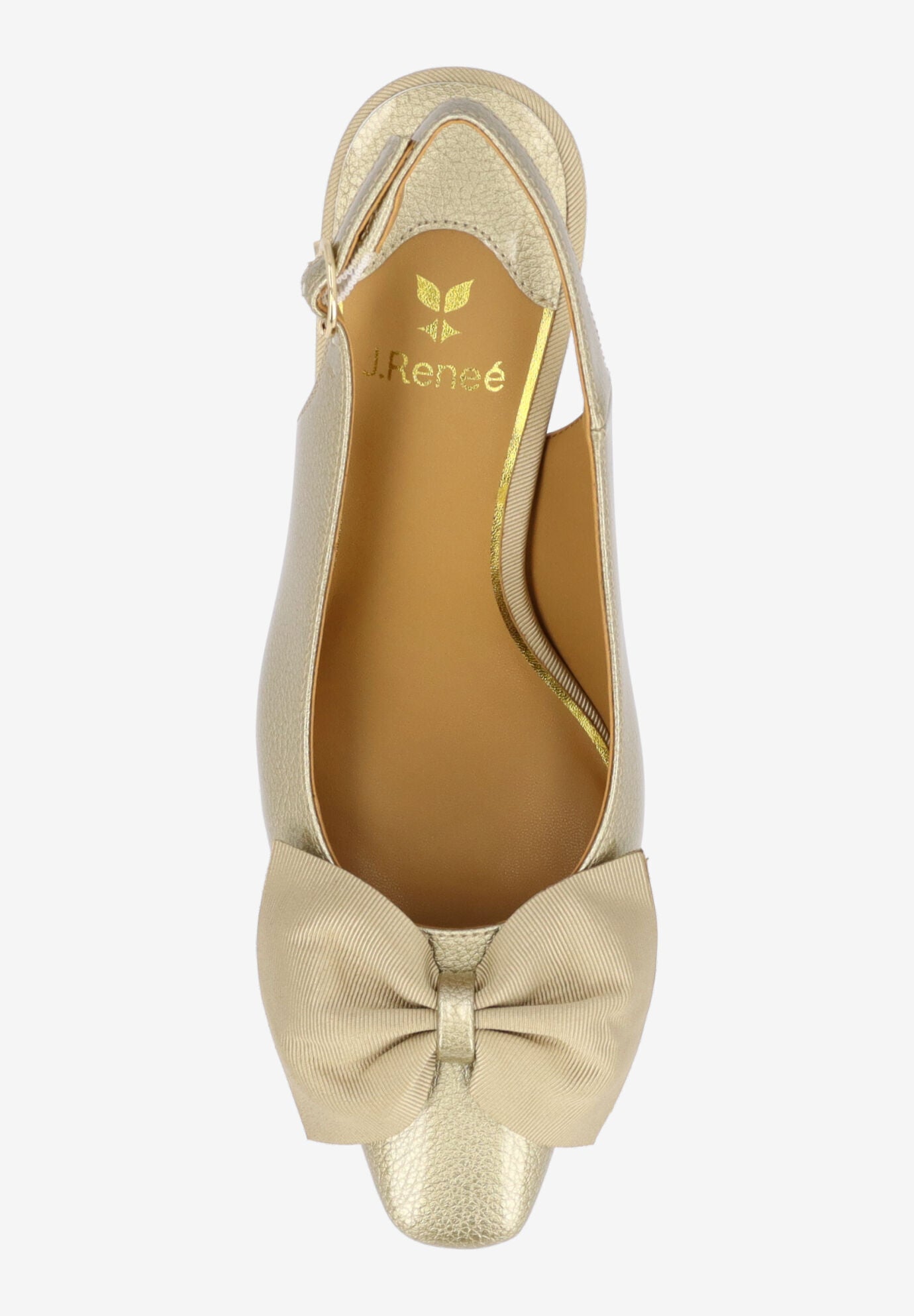 Harlan Slingback Pump, TAUPE, alternate image number 1