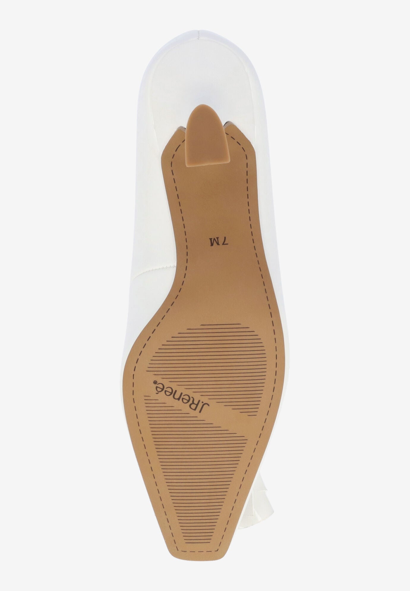 Karali Slip On Pump, WHITE, alternate image number 6