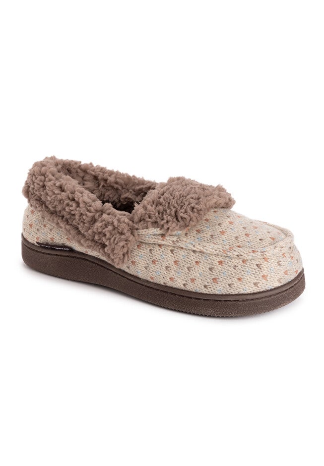 Anais Slippers, OATMEAL BIRD EYE, hi-res image number null