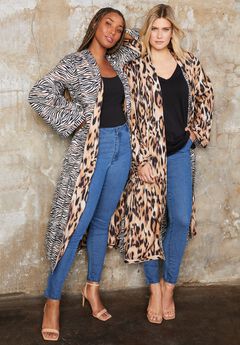 Plus Size Duster Sets