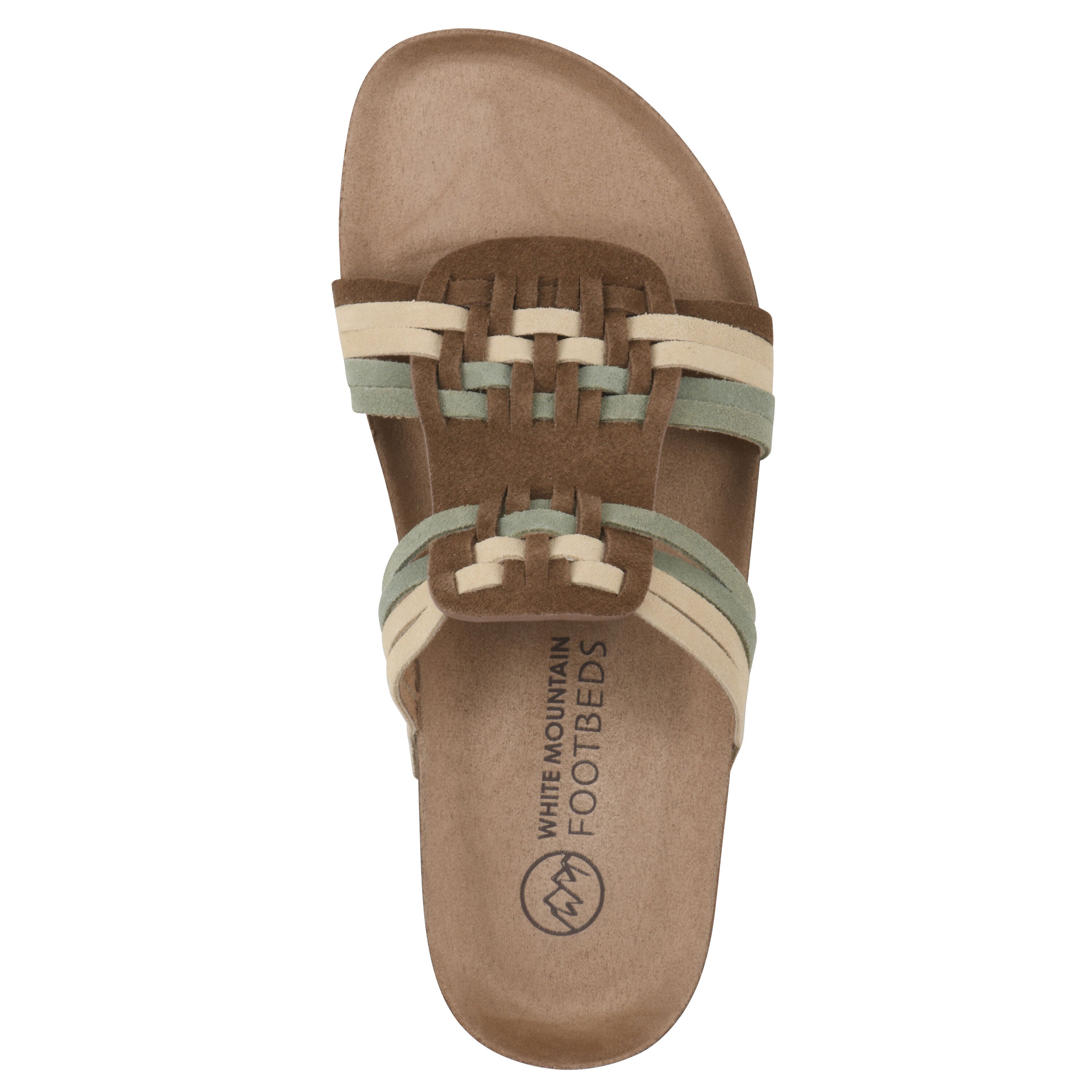 Halicore Footbeds Sandal, CHESTNUT MULTI, alternate image number 4