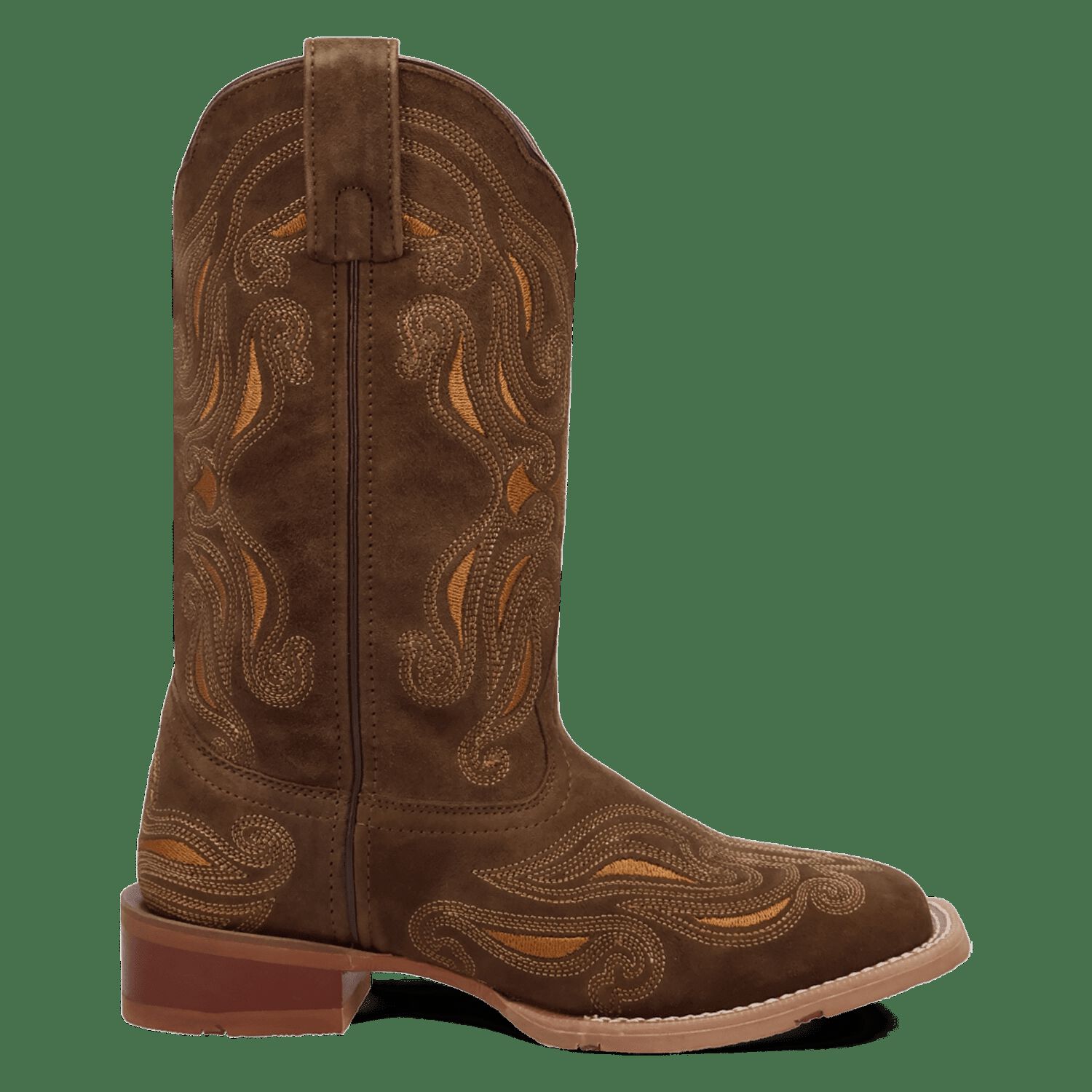 Millie Boot, OLIVE, alternate image number 1