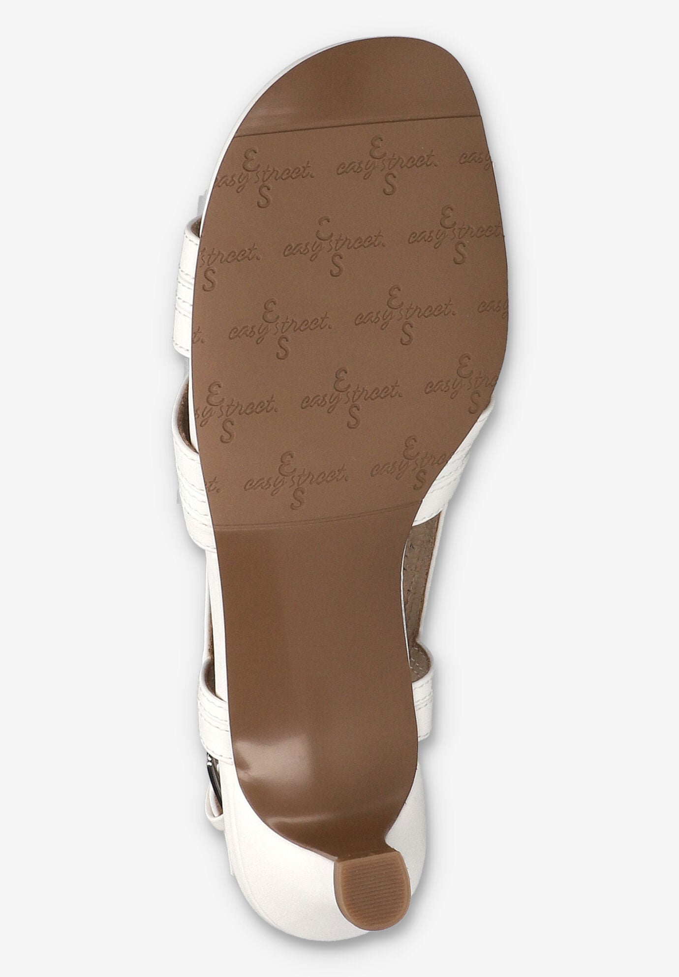 Meghan Slingback Heeled Sandal, WHITE, alternate image number 5