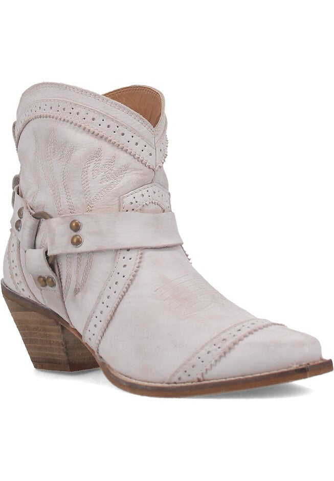 Gummy Bear Western Bootie, OFF WHITE, hi-res image number 0