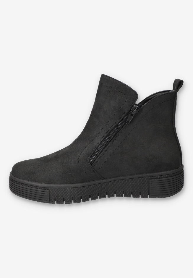Oaklee Ankle Boot, BLACK, alternate image number 4