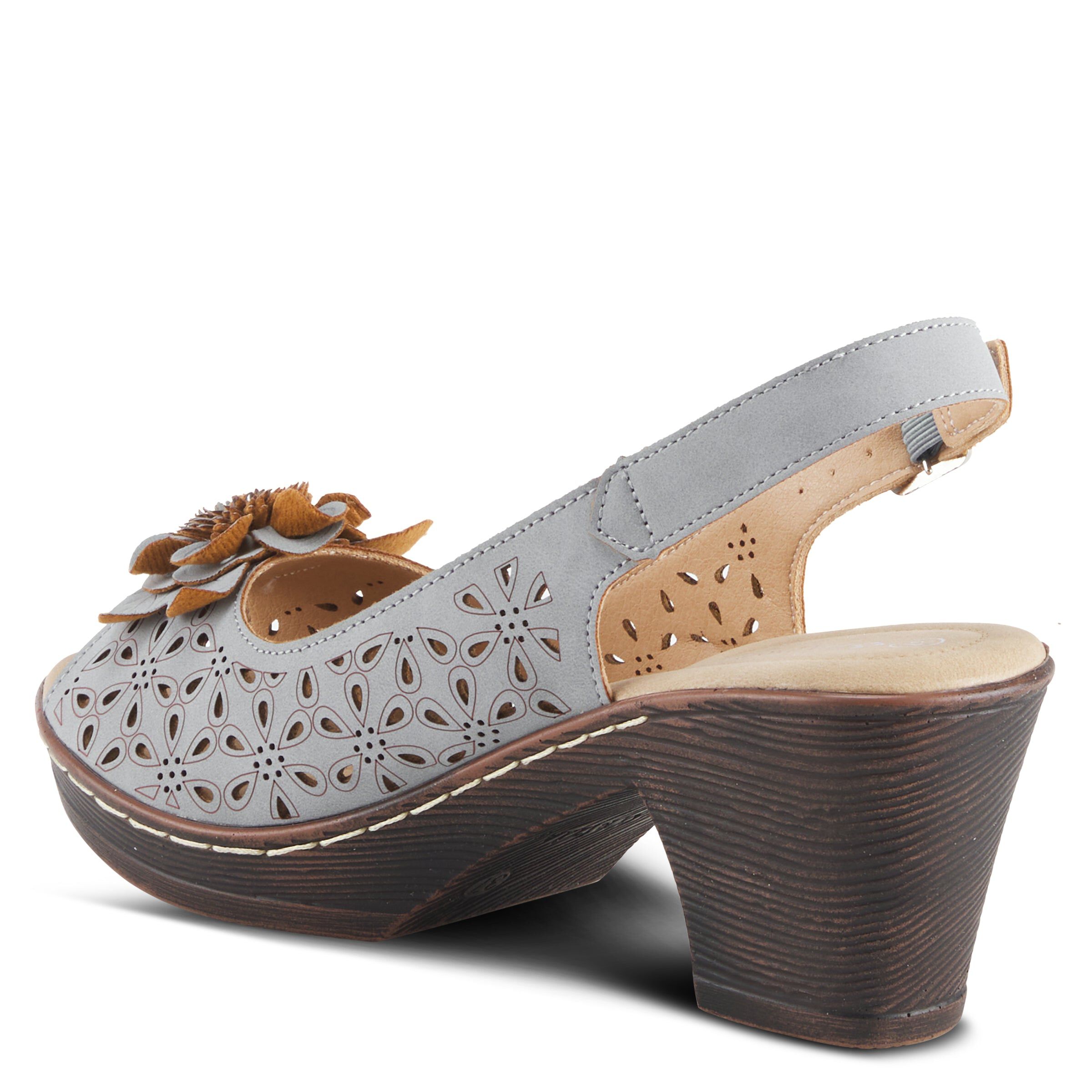 Doriday Slingback Sandal, BLUE, alternate image number 6