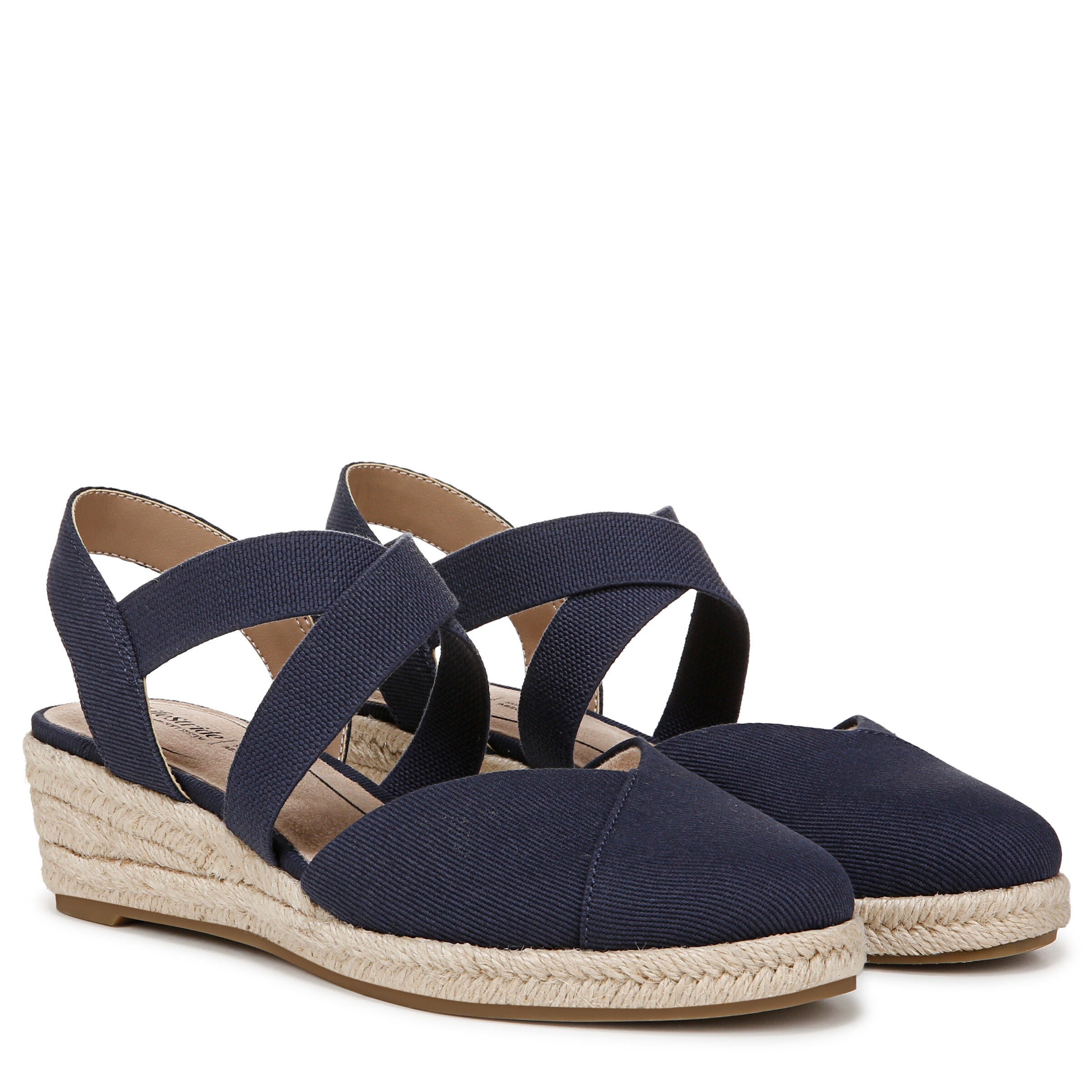 Kimball Sandal, LUX NAVY, alternate image number 2
