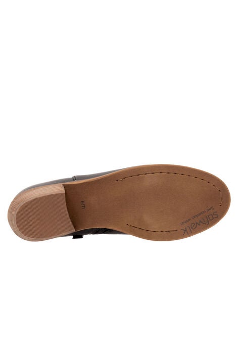 Rocklin Leather Bootie by SoftWalkĀ®, , alternate image number null