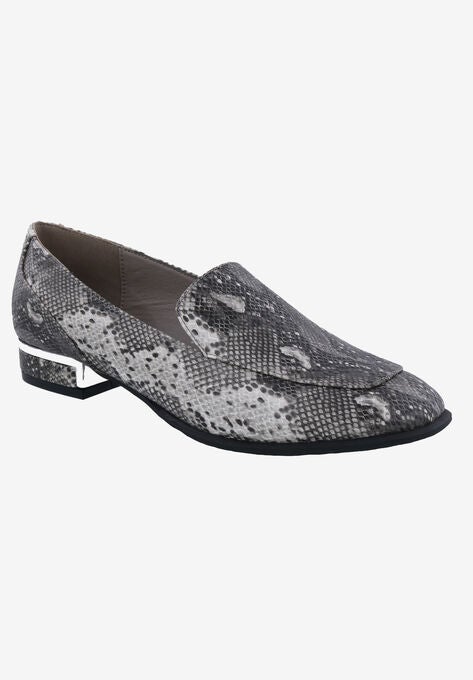 Haze Snake Loafer, BLACK FAUX SNAKE, hi-res image number null