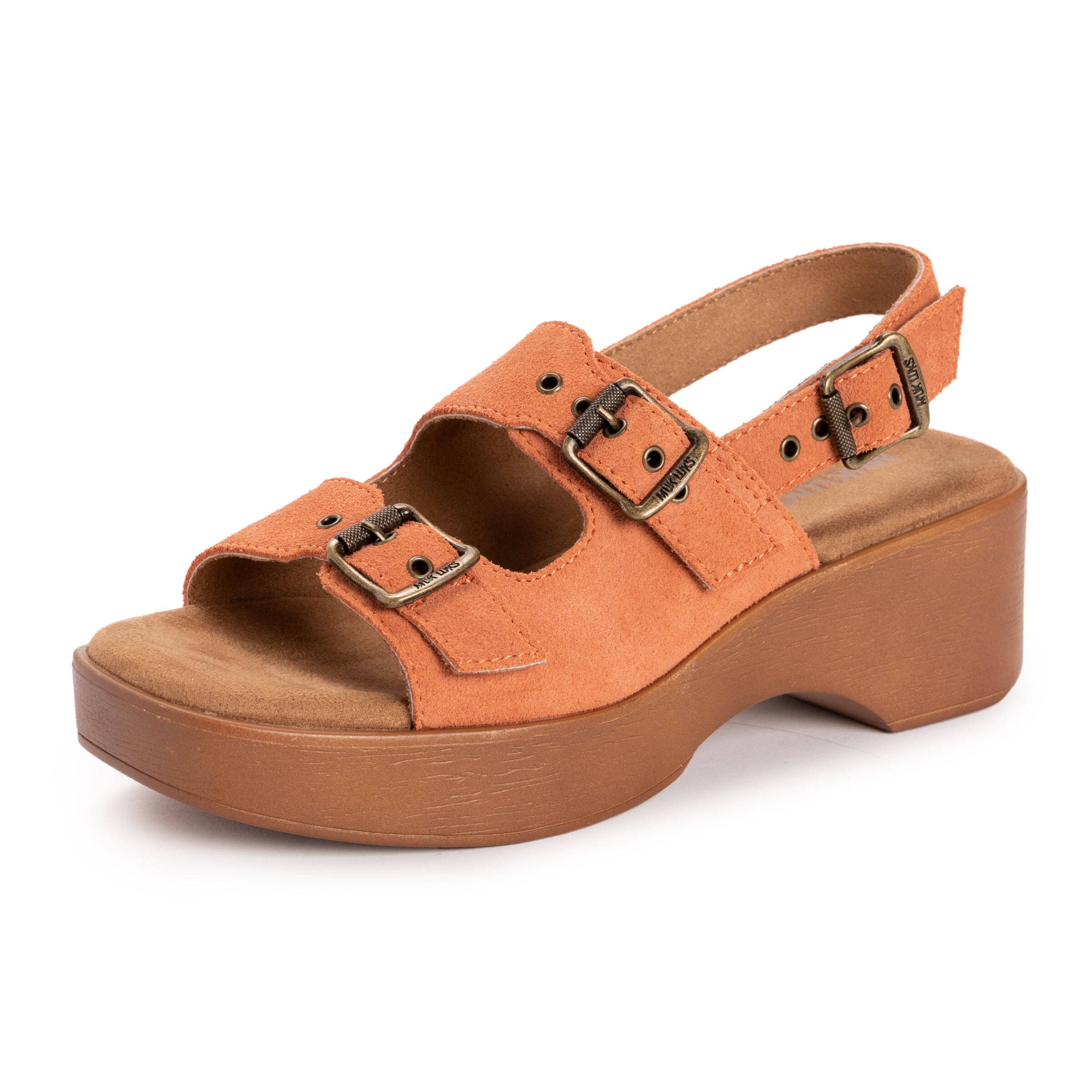 Calliope Sandal, CORAL SUEDE, hi-res image number 0
