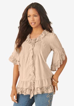 Whitney Lace Shirt