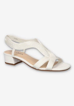 Festival Block Heel Sandal