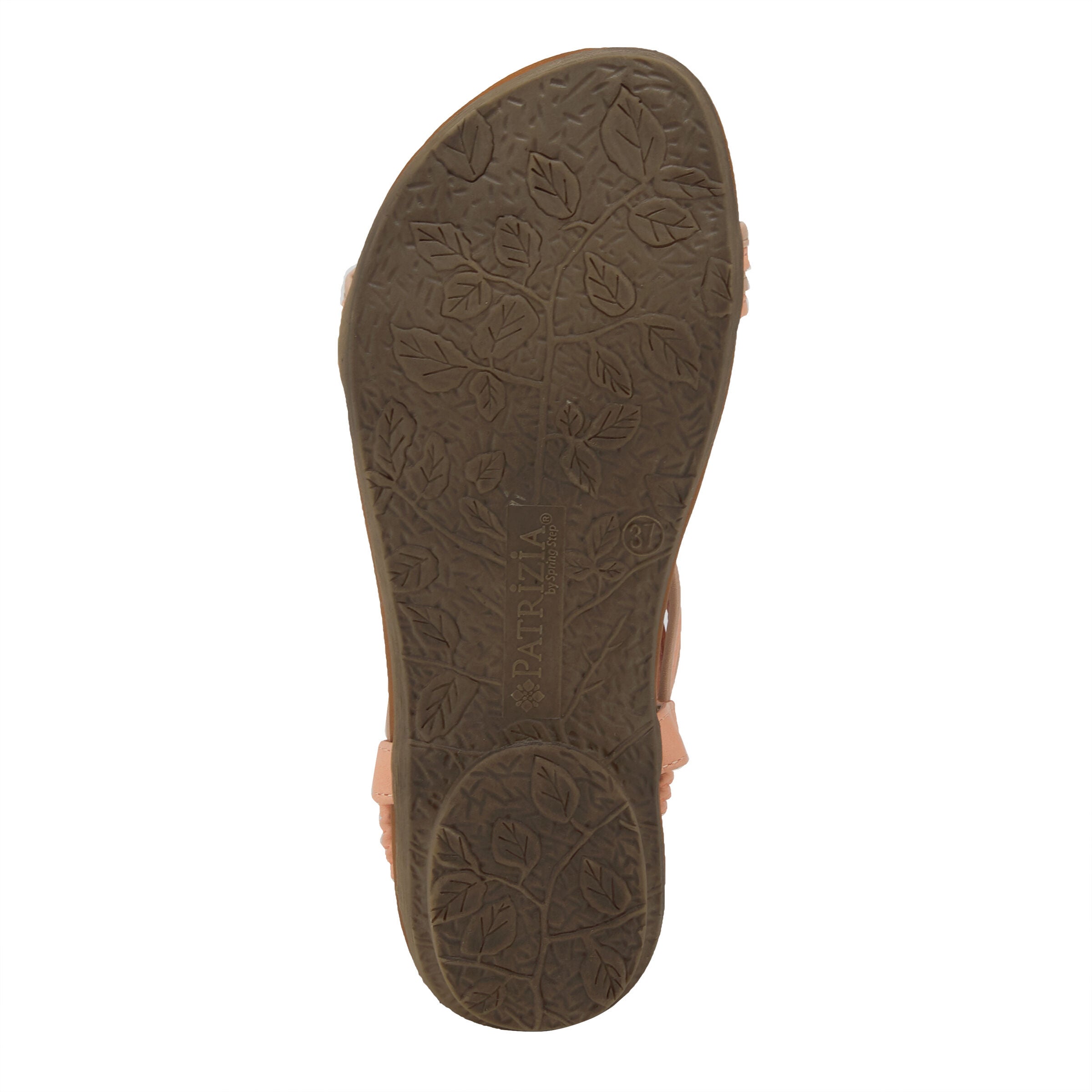 Nectarine T-Strap Thong Sandal, PEACH MULTI, alternate image number 6