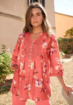 Plus Size Spring Blouses