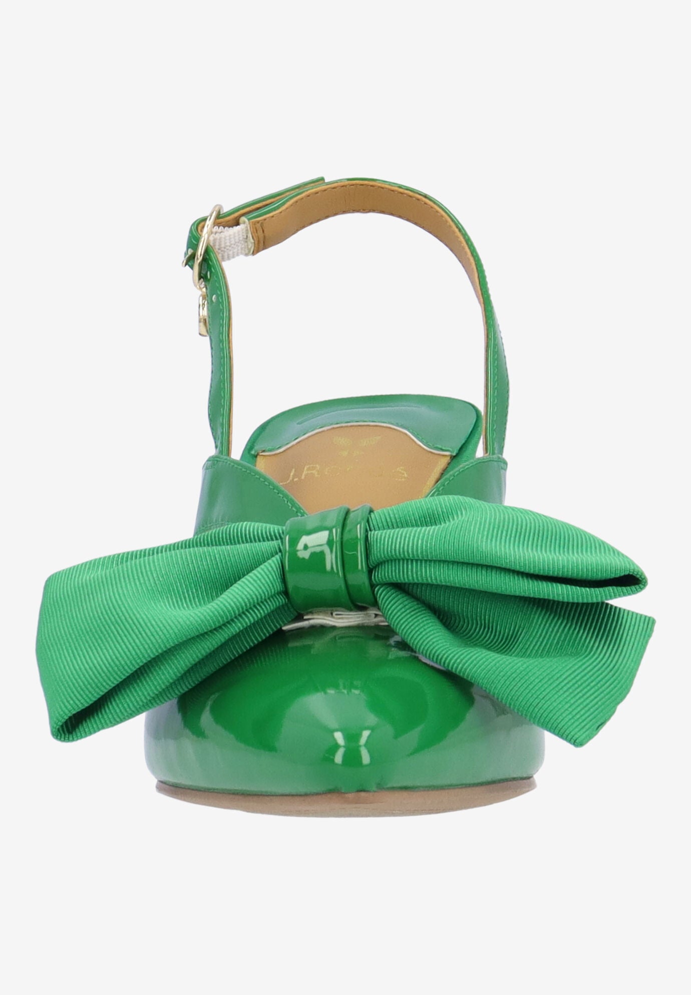Morigen Slingback Pump, GREEN, alternate image number 2