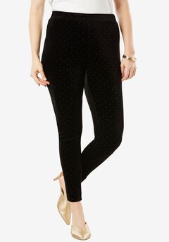 Velour Legging