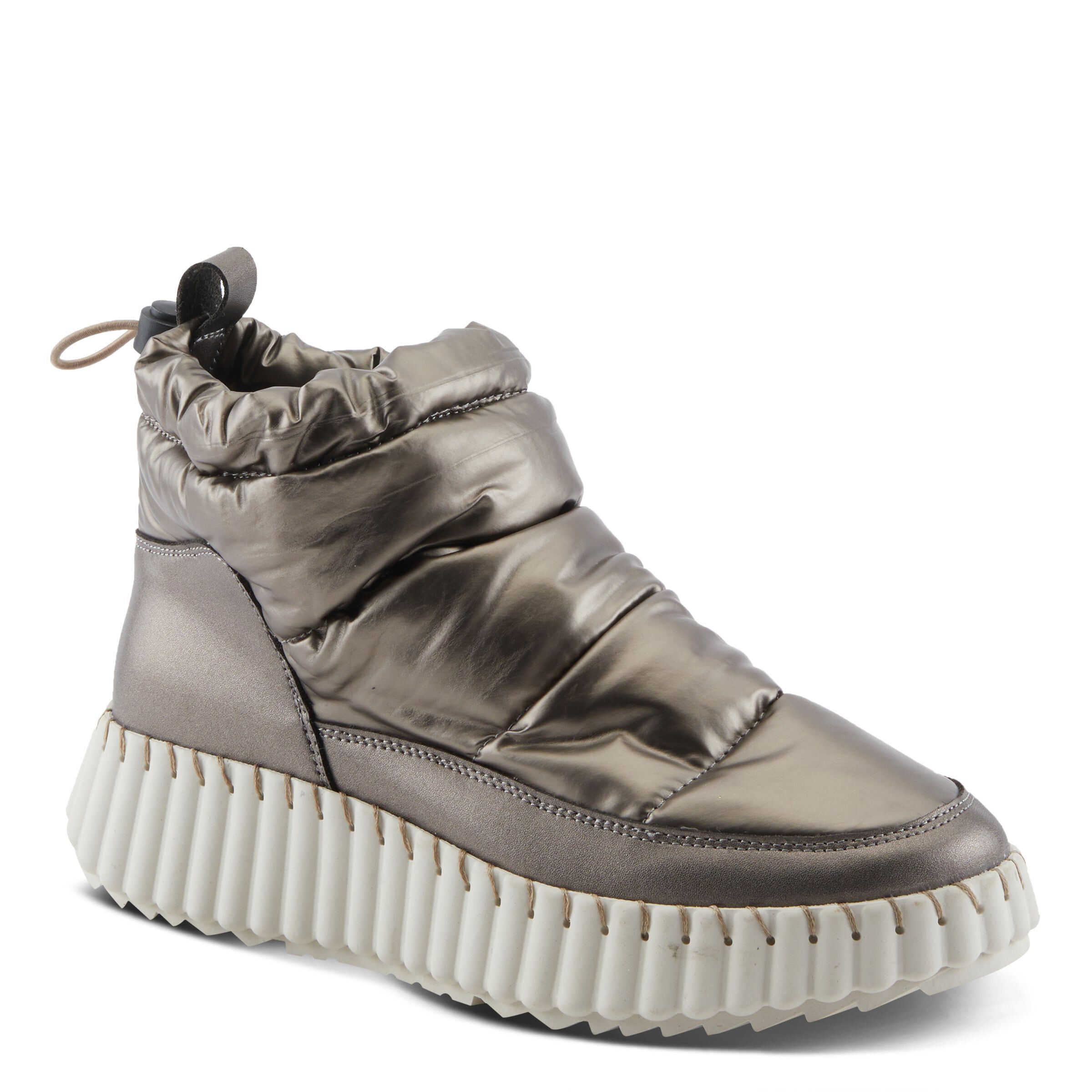 Best in Snow Winter and Snow Boot, PEWTER, hi-res image number 0