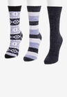 3 Pair Pack Boot Socks, , alternate image number null