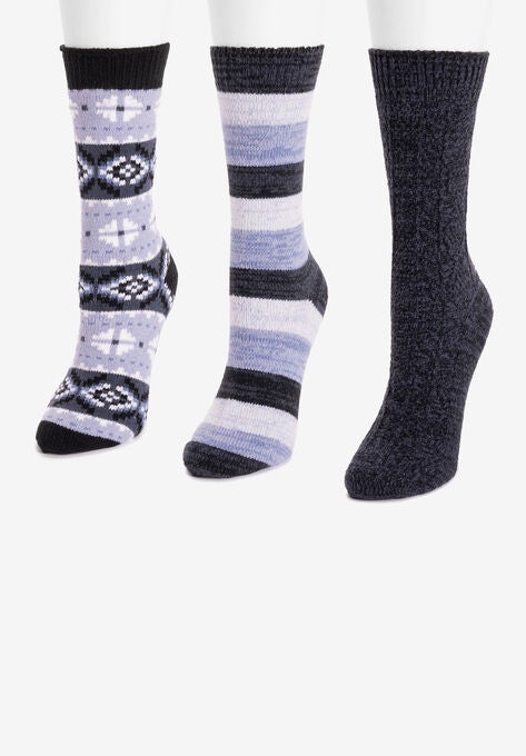 3 Pair Pack Boot Socks, , alternate image number null