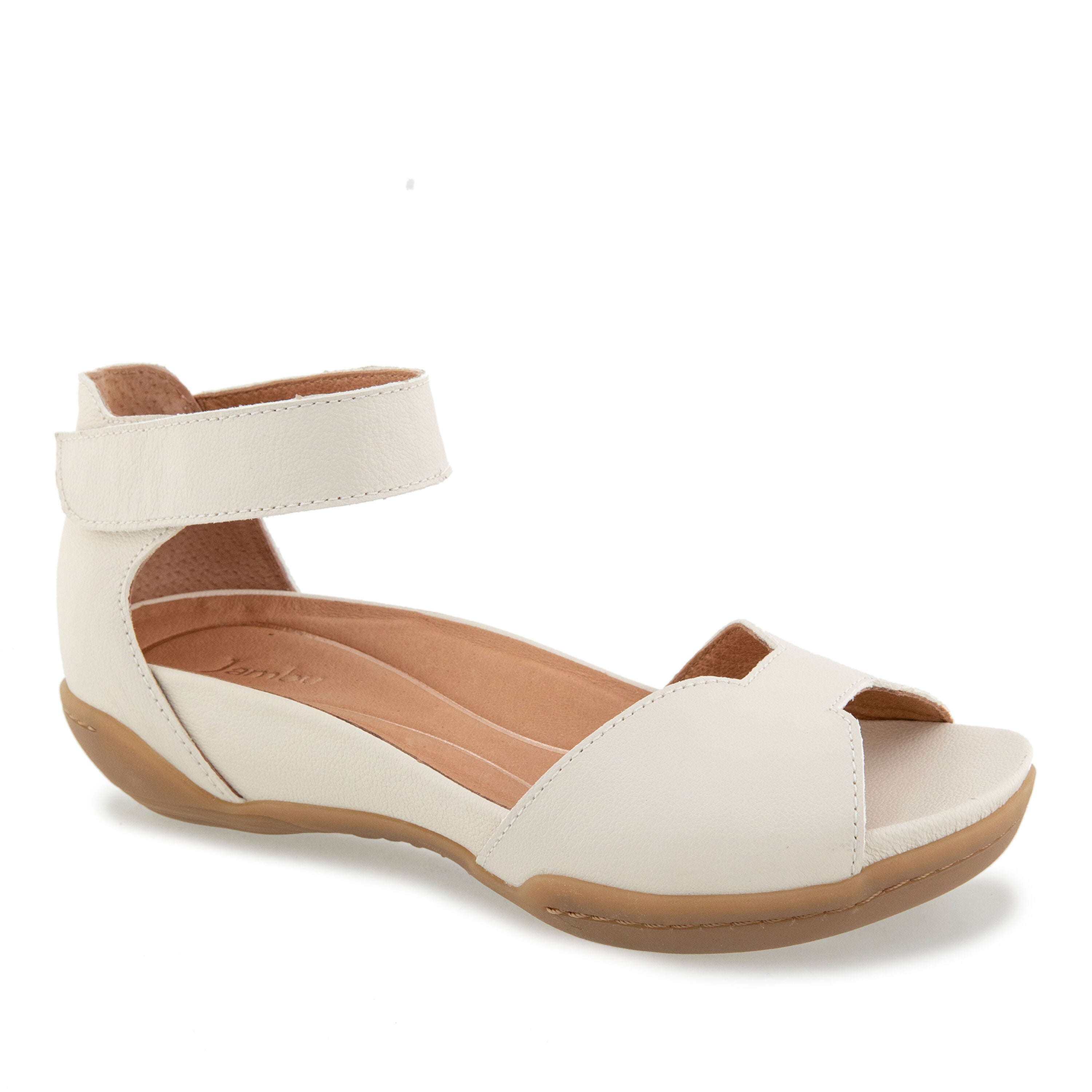 Missy Casual Flat Sandal, LATTE, hi-res image number 0