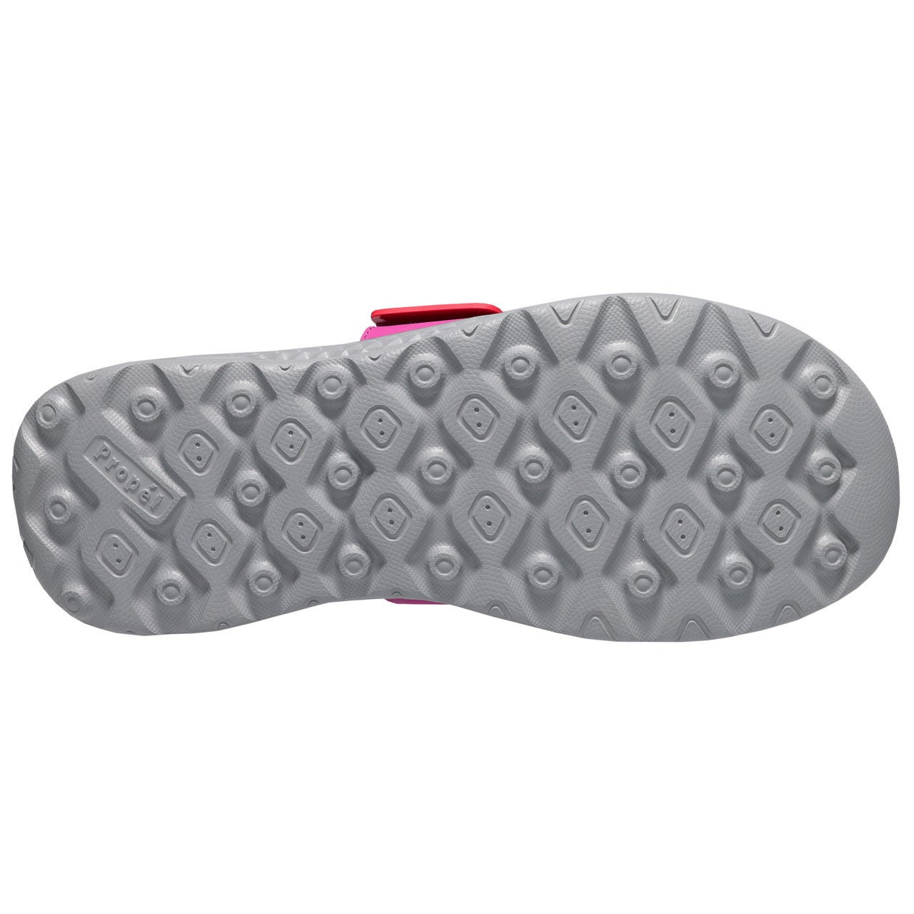 TravelActiv Allegra Slide, GREY FUCHSIA, alternate image number 5