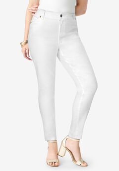 Plus Size Classic Stretch Slim Jean